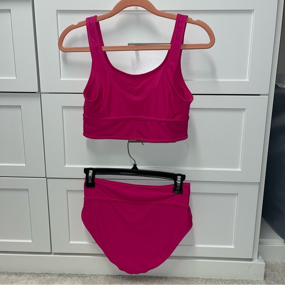 Vibrant Pink Bikini Set - Old Navy - Picture 2 of 5